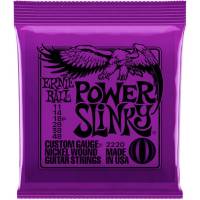 Струны для электрогитары Ernie Ball 2220 Power Slinky Nickel Wound 11/48