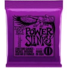 Струны для электрогитары Ernie Ball 2220 Power Slinky Nickel Wound 11/48