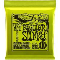 Струны для электрогитары Ernie Ball 2221 Regular Slinky Nickel Wound 10/46