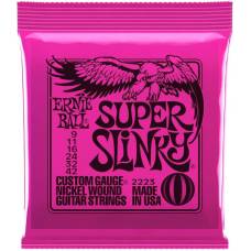Струны для электрогитары Ernie Ball 2223 Super Slinky Nickel Wound 9/42