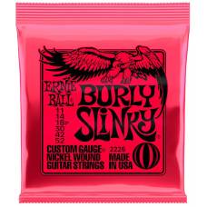 Струны для электрогитары Ernie Ball 2226 Burly Slinky Nickel Wound 11/52