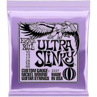 Струни для електрогітари Ernie Ball 2227 Ultra Slinky Nickel Wound 10/48