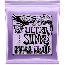 Струны для электрогитары Ernie Ball 2227 Ultra Slinky Nickel Wound 10/48