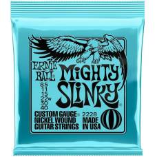 Струны для электрогитары Ernie Ball 2228 Mighty Slinky Nickel Wound 8.5/40
