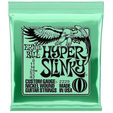 Струны для электрогитары Ernie Ball 2229 Hyper Slinky Nickel Wound 8/42