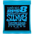 Струны для электрогитары Ernie Ball 2238 RPS-8 Reinforced Extra Slinky 8/38