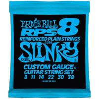 Струни для електрогітари Ernie Ball 2238 RPS-8 Reinforced Extra Slinky 8/38