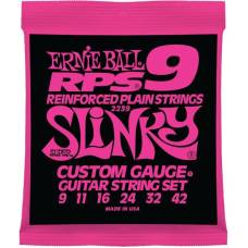 Струны для электрогитары Ernie Ball 2239 RPS-9 Reinforced Slinky 9/42