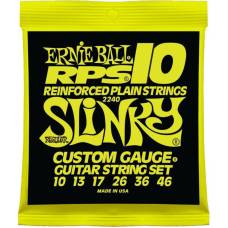 Струны для электрогитары Ernie Ball 2240 RPS-10 Reinforced Slinky 10/46