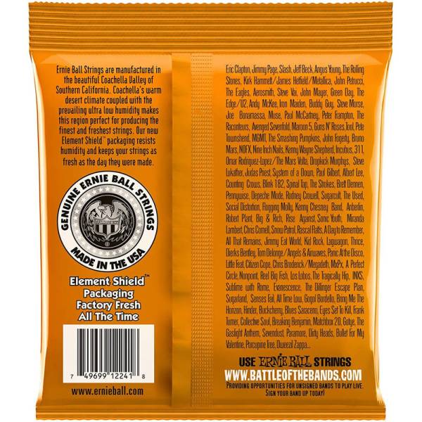 Струны для электрогитары Ernie Ball 2241 RPS-9 Reinforced Hybrid Slinky 9/46