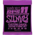 Струны для электрогитары Ernie Ball 2242 RPS-11 Reinforced Power Slinky 11/48