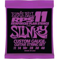 Струни для електрогітари Ernie Ball 2242 RPS-11 Reinforced Power Slinky 11/48