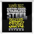 Струны для электрогитары Ernie Ball 2246 Regular Slinky Stainless Steel 10/46