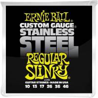 Струны для электрогитары Ernie Ball 2246 Regular Slinky Stainless Steel 10/46