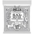 Струны для классической гитары Ernie Ball 2406 Ernesto Palla Nylon Black & Silver