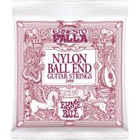 Струни для класичної гітари Ernie Ball 2409 Ernesto Palla Nylon Black & Gold (Ball End)