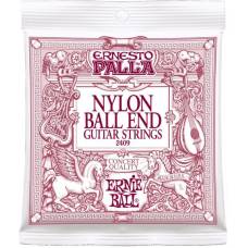 Струны для классической гитары Ernie Ball 2409 Ernesto Palla Nylon Black & Gold (Ball End)