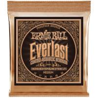 Струни для акустичної гітари Ernie Ball 2544 Everlast Medium Phosphor Bronze 13/56