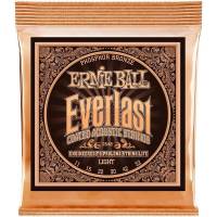 Струны для акустической гитары Ernie Ball 2548 Everlast Light Phosphor Bronze 11/52