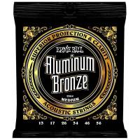 Струни для акустичної гітари Ernie Ball 2564 Medium Aluminum Bronze 13/56