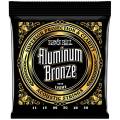 Струны для акустической гитары Ernie Ball 2568 Light Aluminum Bronze 11/52