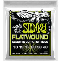 Струни для електрогітари Ernie Ball 2591 Regular Slinky Flatwound 10/46