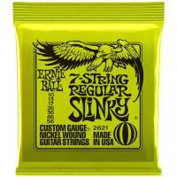 Струны для электрогитары Ernie Ball 2621 7-String Regular Slinky Nickel Wound 10/56