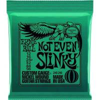 Струны для электрогитары Ernie Ball 2626 Not Even Slinky Nickel Wound 12/56