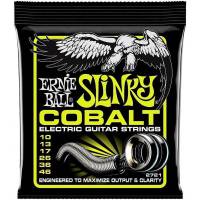 Струны для электрогитары Ernie Ball 2721 Cobalt Slinky 10/46