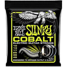 Струны для электрогитары Ernie Ball 2721 Cobalt Slinky 10/46