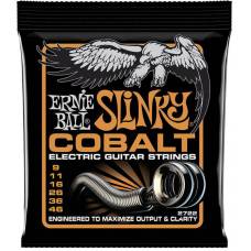 Струны для электрогитары Ernie Ball 2722 Cobalt Slinky 9/46