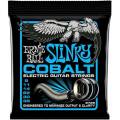 Струны для электрогитары Ernie Ball 2725 Cobalt Slinky 8/38