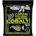 Струны для электрогитары Ernie Ball 2728 7-String Cobalt Slinky 10/56