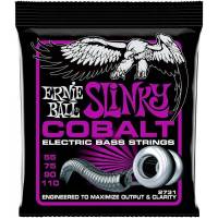 Струны для бас-гитары Ernie Ball 2731 Cobalt Power Slinky 55/110