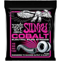 Струны для бас-гитары Ernie Ball 2734 Cobalt Super Slinky 45/100