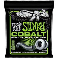 Струны для бас-гитары Ernie Ball 2736 Cobalt Slinky 5-Strings 45/130
