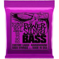 Струны для бас-гитары Ernie Ball 2831 Power Slinky Nickel Wound 55/110