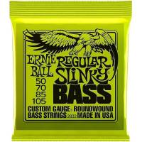 Струны для бас-гитары Ernie Ball 2832 Regular Slinky Nickel Wound 50/105