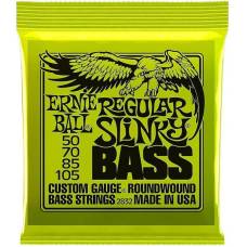 Струны для бас-гитары Ernie Ball 2832 Regular Slinky Nickel Wound 50/105