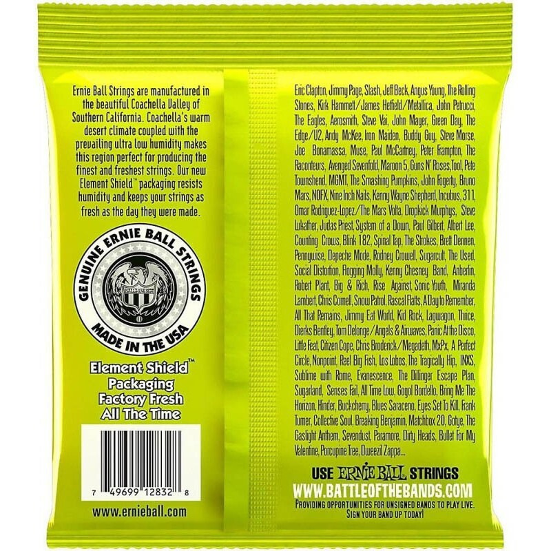 Струни для бас-гітари Ernie Ball 2832 Regular Slinky Nickel Wound 50/105