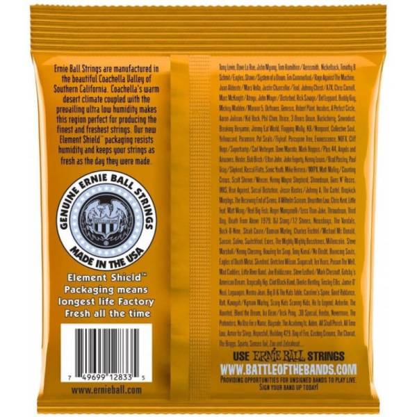 Струны для бас-гитары Ernie Ball 2833 Hybrid Slinky Nickel Wound 4-String 45/105