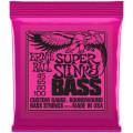 Струны для бас-гитары Ernie Ball 2834 Super Slinky Nickel Wound 4-String 45/100