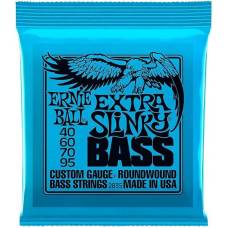 Струны для бас-гитары Ernie Ball 2835 Extra Slinky Nickel Wound 4-String 40/95