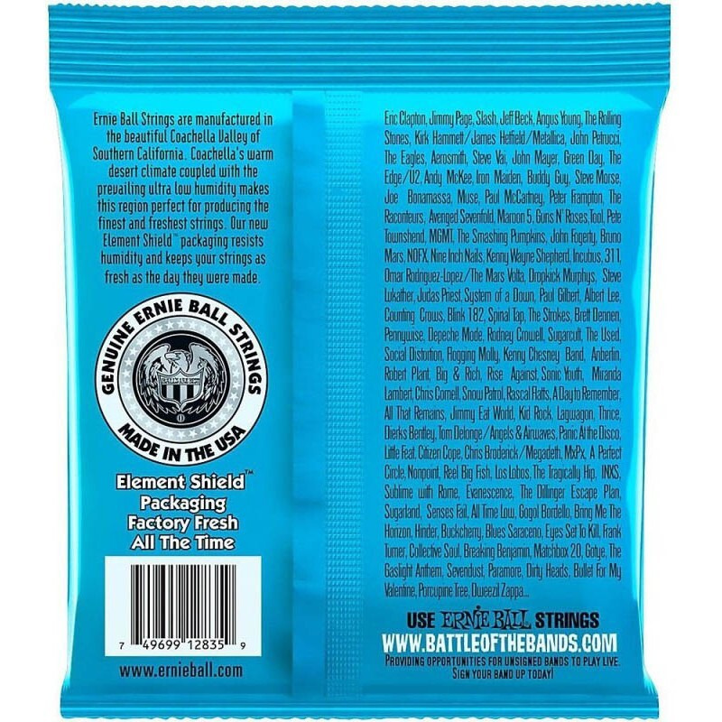 Струны для бас-гитары Ernie Ball 2835 Extra Slinky Nickel Wound 4-String 40/95