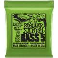 Струны для бас-гитары Ernie Ball 2836 Regular Slinky Nickel Wound 5-String 45/130