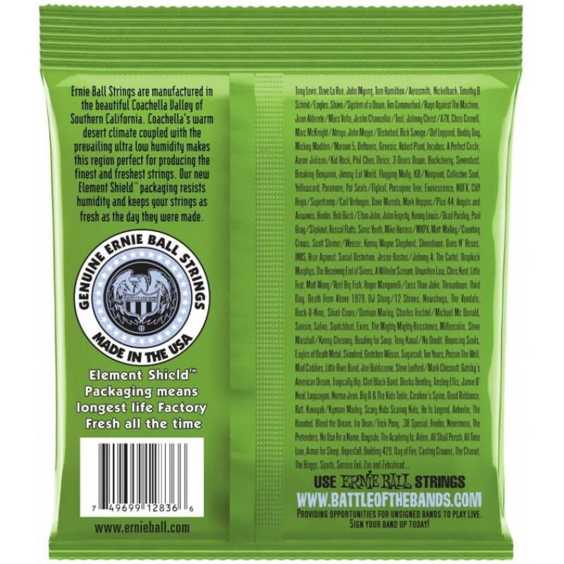 Струни для бас-гітари Ernie Ball 2836 Regular Slinky Nickel Wound 5-String 45/130