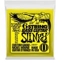 Струны для бас-гитары Ernie Ball 2837 6 String Slinky Nickel Wound 20w/90
