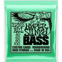 Струны для бас-гитары Ernie Ball 2841 Hyper Slinky Bass Nickel Wound 40/100