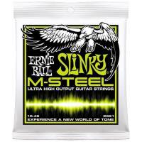 Струны для электрогитары Ernie Ball 2921 M-Steel Regular Slinky 10/46