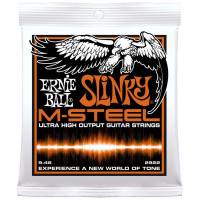 Струны для электрогитары Ernie Ball 2922 M-Steel Hybrid Slinky 9/46